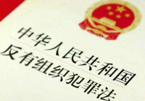 中华人民共和国反有组织犯罪法2022全文