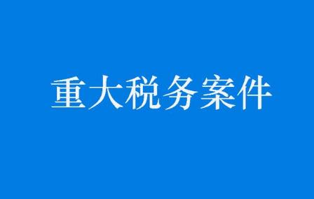 重大税收违法失信主体信息公布管理办法