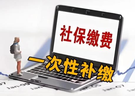 一次性补缴社保最新规定2025