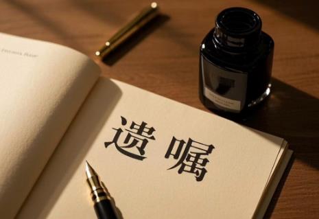 正规遗嘱范本标准版