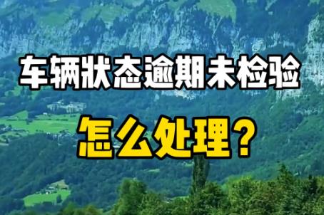 逾期未检验车辆怎么处罚新规定2025年