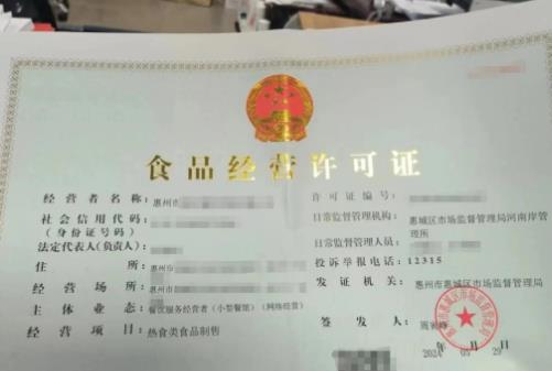 无食品经营许可证罚款标准2025年