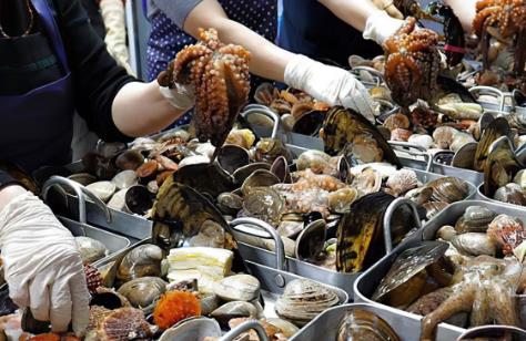 海鲜购销