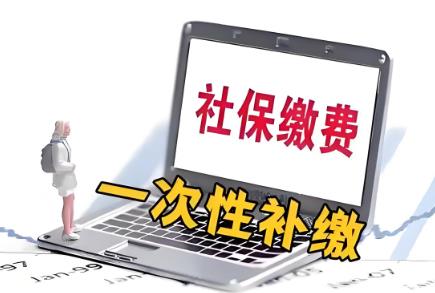 2025年职工社保一次性补缴新规定