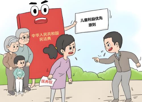 2025年孩子抚养权最新政策规定