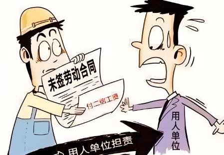 单位不签劳动合同赔偿标准2025最新