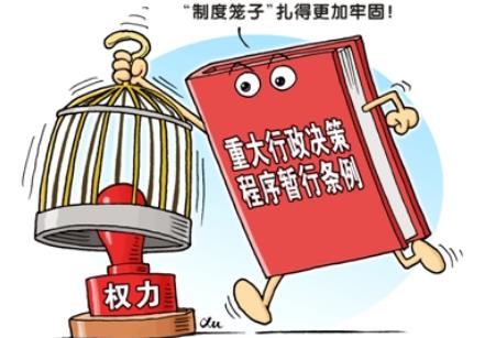 福建省重大行政决策程序若干规定2026全文