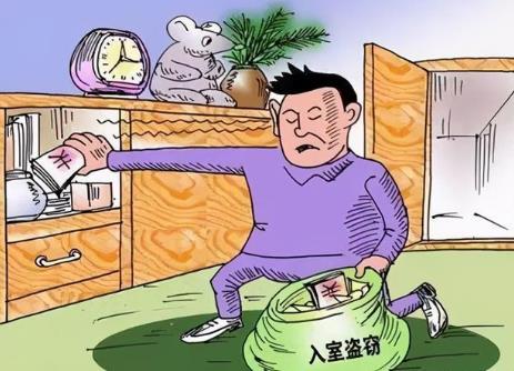 2026年入室盗窃罪判多少年?