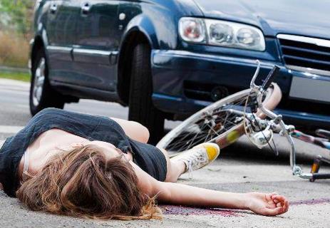 无接触交通事故